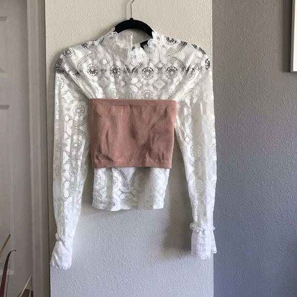 Cotton On Bandeau Tube Top - Picture 3 of 10